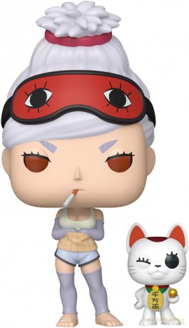 Funko Pop! Animation: Dan Da Dan - Seiko with Turbo Granny (Special Edition) #2154s