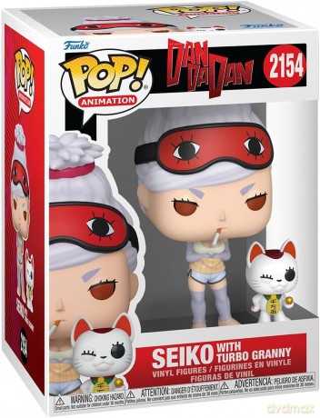 Funko Pop! Animation: Dan Da Dan - Seiko with Turbo Granny (Special Edition) #2154s