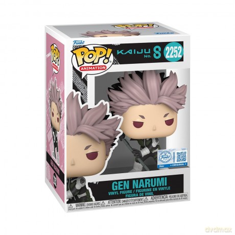 Funko Pop! Animation: Kaiju No.8 - Gen Narumi (Special Edition) #2252