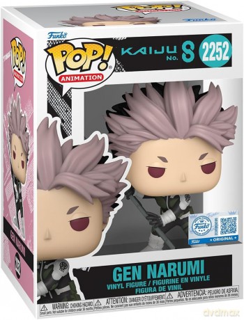 Funko Pop! Animation: Kaiju No.8 - Gen Narumi (Special Edition) #2252