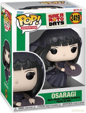 Funko Pop! Animation: Sakamoto Days - Osaragi* #2419
