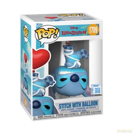 Funko Pop! Disney: Lilo and Stitch - Stitch with Balloon (Special Edition) #1709