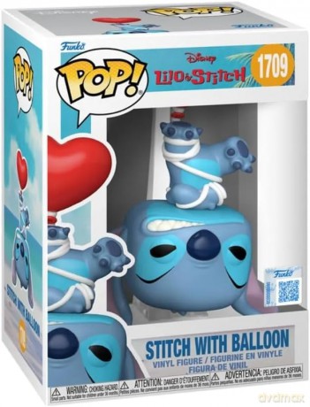 Funko Pop! Disney: Lilo and Stitch - Stitch with Balloon (Special Edition) #1709