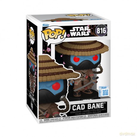 Funko Pop! Disney: Star Wars Impressions - Cad Bane (Special Edition) #816 Bobble-Head