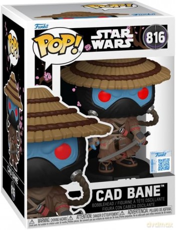 Funko Pop! Disney: Star Wars Impressions - Cad Bane (Special Edition) #816 Bobble-Head