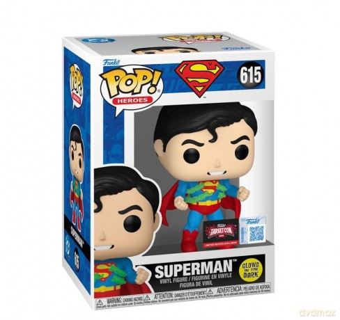 Funko Pop! Heroes: DC Comics - Superman (Metropolis Suit) (Special Edition) #615