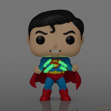 Funko Pop! Heroes: DC Comics - Superman (Metropolis Suit) (Special Edition) #615