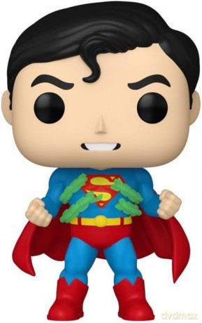 Funko Pop! Heroes: DC Comics - Superman (Metropolis Suit) (Special Edition) #615