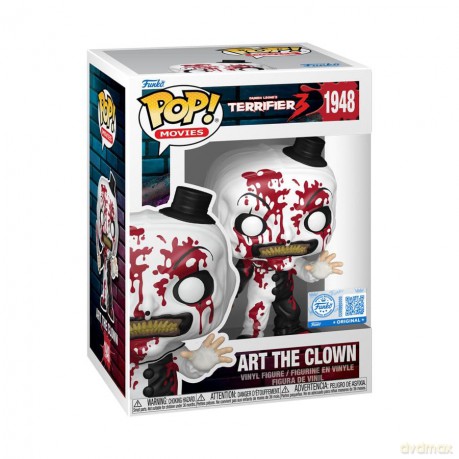Funko Pop! Movies: Terrifier 3 - Art the Clown (Bloody)* (Special Edition) #1948