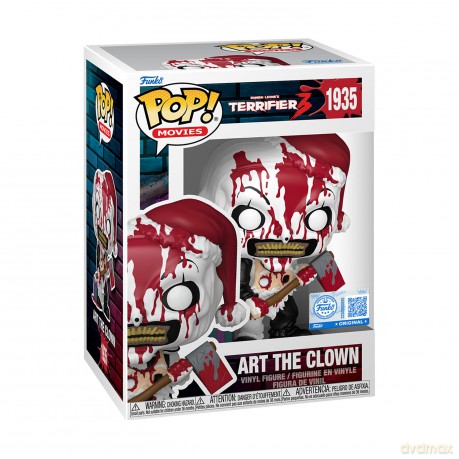 Funko Pop! Movies: Terrifier 3 - Art the Clown (Special Edition) #1935