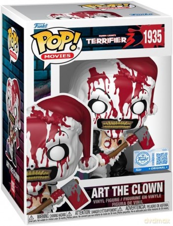 Funko Pop! Movies: Terrifier 3 - Art the Clown (Special Edition) #1935