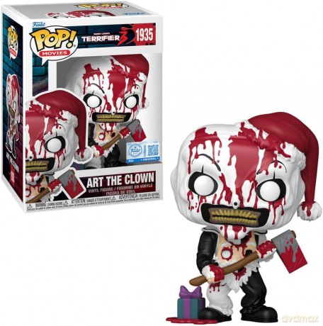 Funko Pop! Movies: Terrifier 3 - Art the Clown (Special Edition) #1935