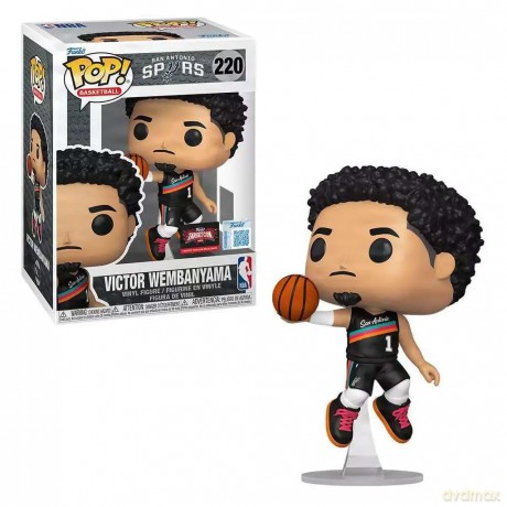 Funko Pop! NBA: Spurs - Victor Wembanyama Dunking (Special Edition) #220