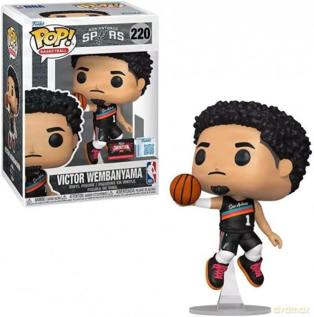 Funko Pop! NBA: Spurs - Victor Wembanyama Dunking (Special Edition) #220
