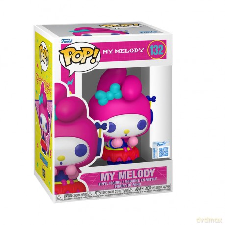 Funko Pop! Sanrio: Hello Kitty - My Melody (Retro Arcade) (Special Edition) #132