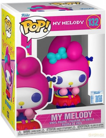 Funko Pop! Sanrio: Hello Kitty - My Melody (Retro Arcade) (Special Edition) #132