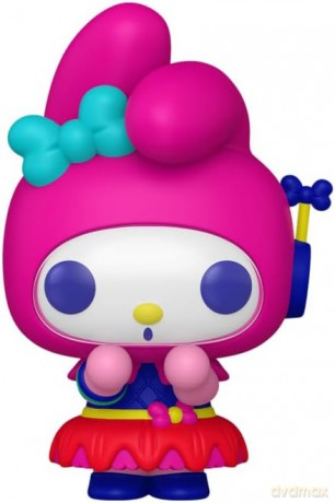 Funko Pop! Sanrio: Hello Kitty - My Melody (Retro Arcade) (Special Edition) #132