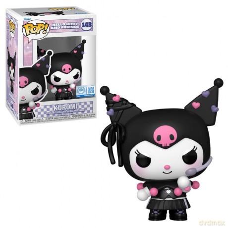 Funko Pop! Sanrio: Hello Kitty and Friends- Kuromi K-Pop! (Special Edition) #143
