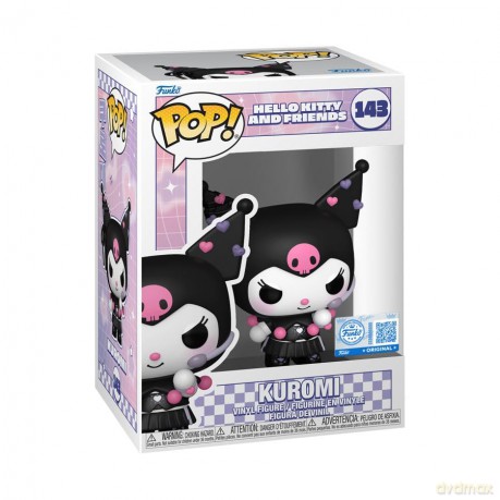 Funko Pop! Sanrio: Hello Kitty and Friends- Kuromi K-Pop! (Special Edition) #143