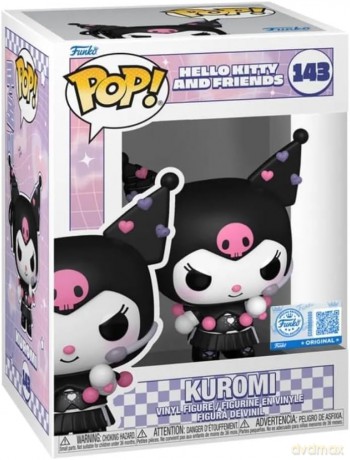Funko Pop! Sanrio: Hello Kitty and Friends- Kuromi K-Pop! (Special Edition) #143