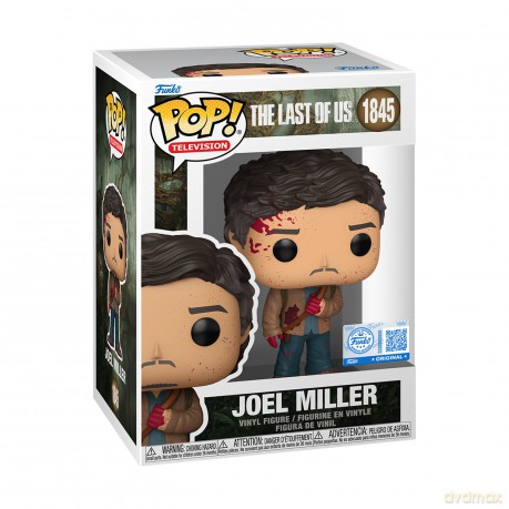 Funko Pop! Television: The Last Of Us - Joel Miller (Bloody) (Special Edition) #1845