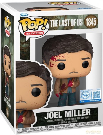 Funko Pop! Television: The Last Of Us - Joel Miller (Bloody) (Special Edition) #1845