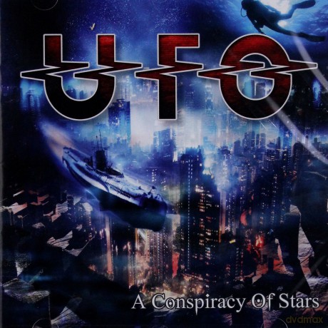 Ufo: A Conspiracy Of Stars [CD]