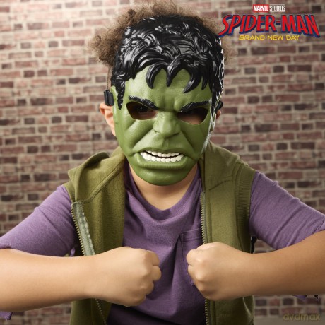 Hasbro Marvel: Spider-Man - Brand New Day - Hulk Mask (G3443)