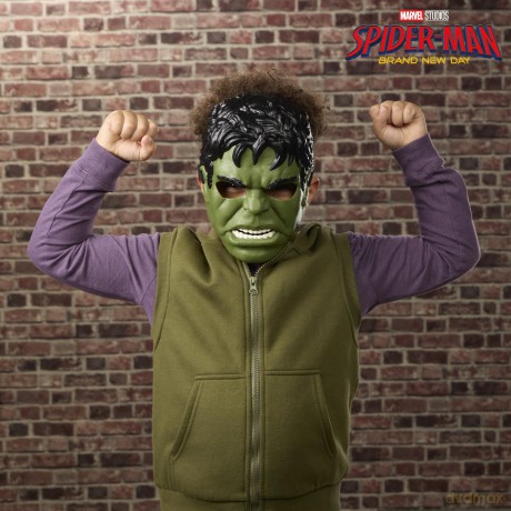 Hasbro Marvel: Spider-Man - Brand New Day - Hulk Mask (G3443)