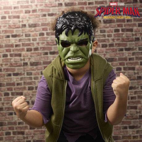Hasbro Marvel: Spider-Man - Brand New Day - Hulk Mask (G3443)