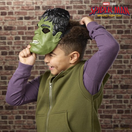 Hasbro Marvel: Spider-Man - Brand New Day - Hulk Mask (G3443)