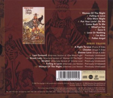 Uriah Heep: Fallen Angel [CD]