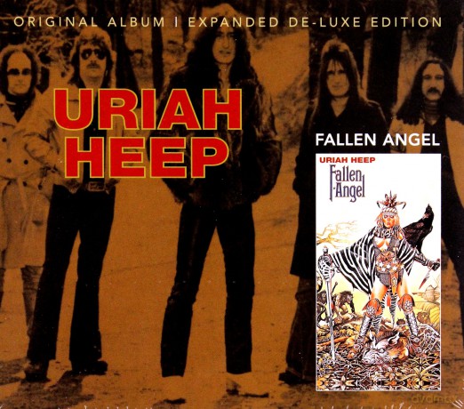 Uriah Heep: Fallen Angel [CD]