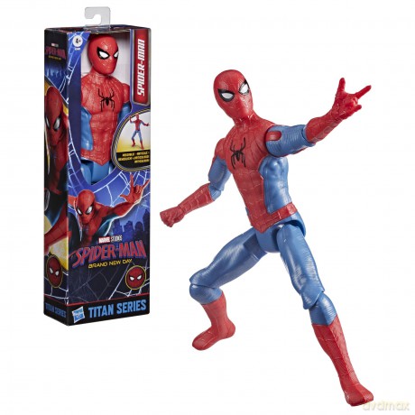 Hasbro Marvel: Spider-Man - Brand New Day - Titan Series Figure (G3401)