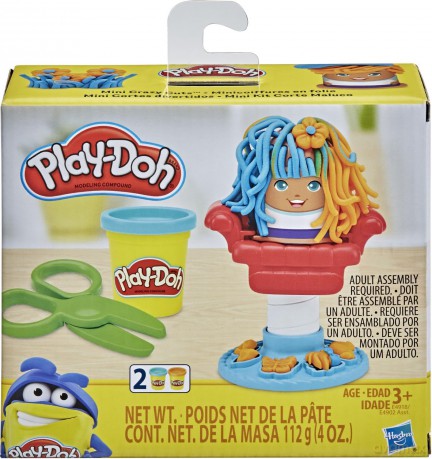 Hasbro Play-Doh: Mini Crazy Cuts (E4918)