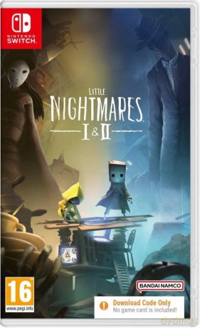 Little Nightmares 1 + 2 (Code in a Box) [GRA SWITCH]