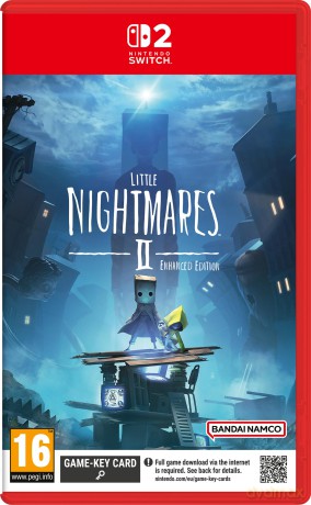Little Nightmares II - Enhanced Edition (Game Key Card) [GRA SWITCH 2]