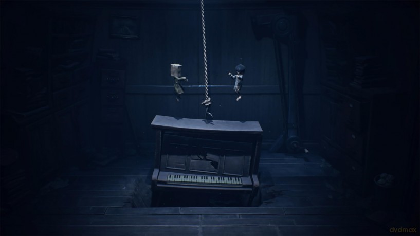Little Nightmares II - Enhanced Edition (Game Key Card) [GRA SWITCH 2]