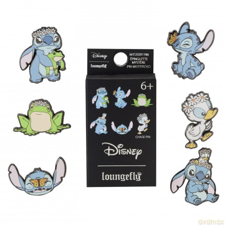 Loungefly Disney: Lilo and Stitch Springtime - Blind Box Enamel Pins (WDPN3428)
