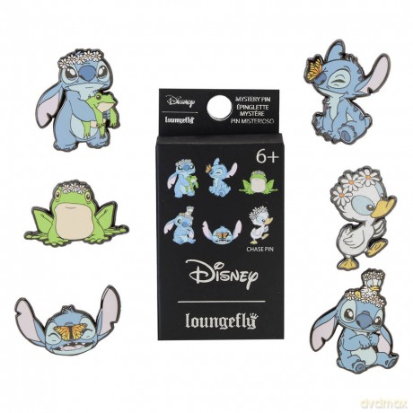 Loungefly Disney: Lilo and Stitch Springtime - Blind Box Enamel Pins (WDPN3428)