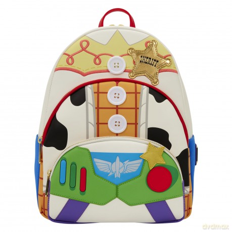 Loungefly Disney: Toy Story 5 - Triple Pocket Mid-Size Backpack (WDBK4549)