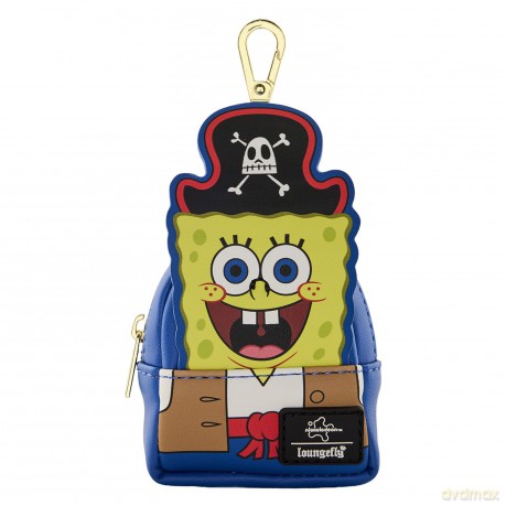 Loungefly Nickelodeon: Spongebob Squarepants Mystery Mini Backpack Bag Charms - Eaches (NICBC0002-EA)