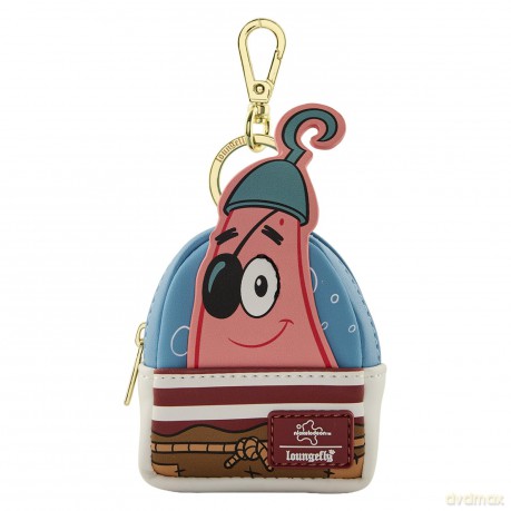 Loungefly Nickelodeon: Spongebob Squarepants Mystery Mini Backpack Bag Charms - Eaches (NICBC0002-EA)