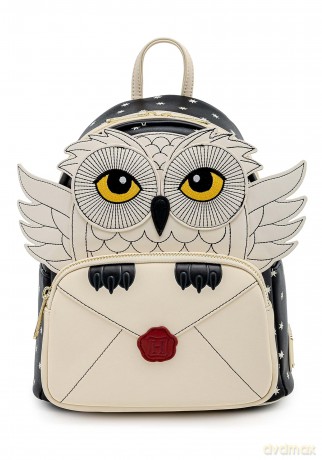 Loungefly: Harry Potter - Hedwig Howler Mini Backpack (HPBK0129)