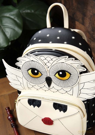 Loungefly: Harry Potter - Hedwig Howler Mini Backpack (HPBK0129)