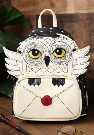 Loungefly: Harry Potter - Hedwig Howler Mini Backpack (HPBK0129)