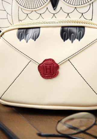 Loungefly: Harry Potter - Hedwig Howler Mini Backpack (HPBK0129)