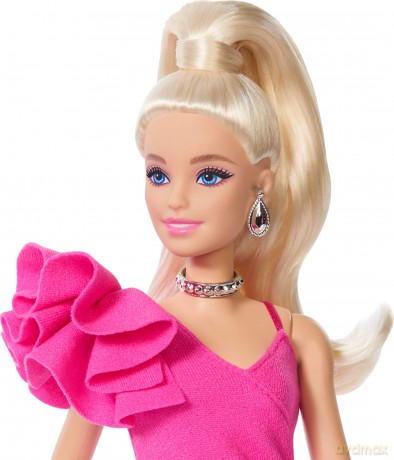Mattel Barbie: Deluxe Style - Barbie with Fuchsia Evening Dress (JJN73)