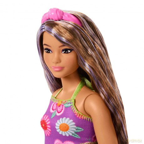 Mattel Barbie: Fashionistas (12 Designs) - Barbie Doll (JJN57)