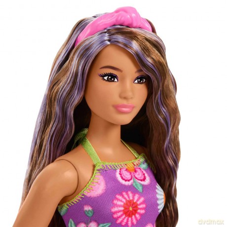 Mattel Barbie: Fashionistas (12 Designs) - Barbie Doll (JJN57)